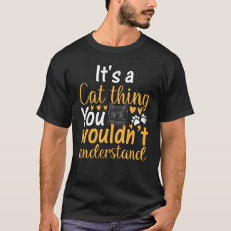op     Het Is Een Kattenzaak Die Je Niet Zult Begr T-shirt