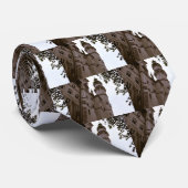 Op het kasteel stropdas (Opgerold)