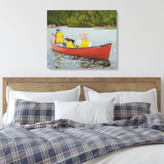 Op het Lake Canvas (Insitu (Slaapkamer))
