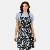 Op het leven Zwarte Schort door Adiela Akoo (Gedragen)