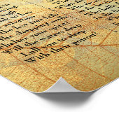 Op het logo poster (Hoek)