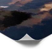 Op het meer (M) Poster (Hoek)