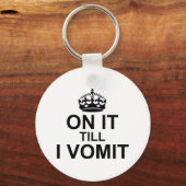 Op het moment dat ik eromheen ga - sleutelhanger (Voorkant)
