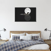 Op het moonlight canvas (Insitu (Slaapkamer))