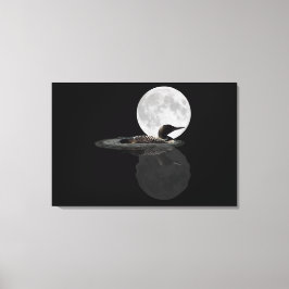 Op het moonlight canvas