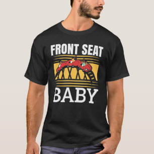 Op het Onderzetter "Rollerkustvaart" T-shirt