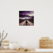 Op het pad naar mijn zelf poster (Keuken)