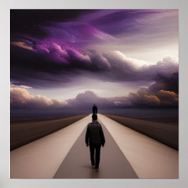 Op het pad naar mijn zelf poster