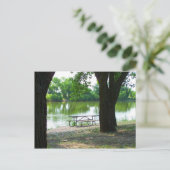 OP HET PARK BRIEFKAART (Staand voorkant)