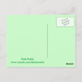 OP HET PARK BRIEFKAART (Achterkant)