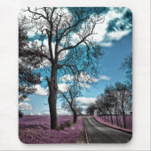 Op het pixie-stofspoor muismat (Voorkant)