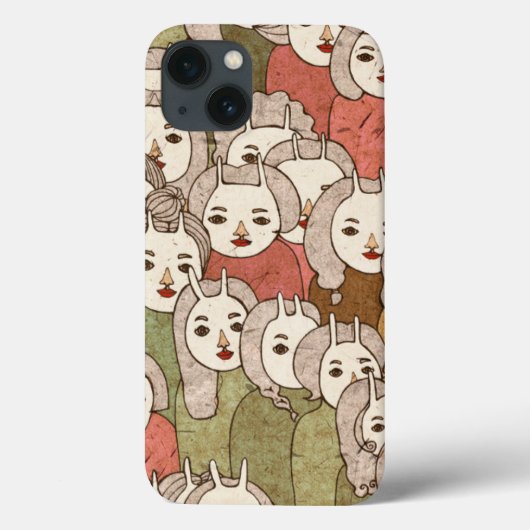 Op het platform 2012 Case-Mate iPhone case (Achterkant)