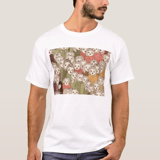 Op het platform 2012 t-shirt (Voorkant)
