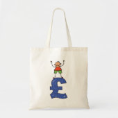 Op het pond staan tote bag (Voorkant)