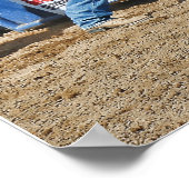 Op het Poster Lakeside Rodeo (Hoek)