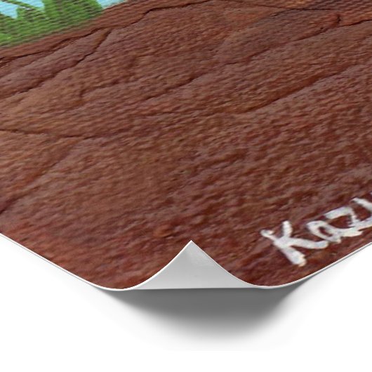 Op het Poster over de weg (Hoek)