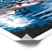 Op het poster Treasure Island (Hoek)