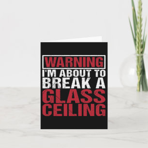 Op het punt om GL-plafond te breken Empowered Wome Kaart