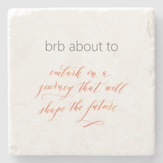 Op het punt om Stone Onderzetter te starten