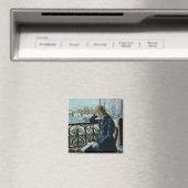 Op het raam, 1881 magneet (Insitu (Vaatwasser))