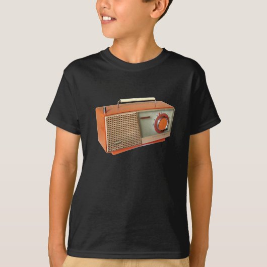 Op het radio-Shirt T-shirt (Voorkant)