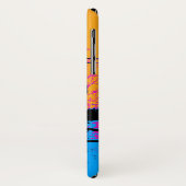 Op het randje - Skateboarder Case-Mate iPhone Case (Achterkant/links)