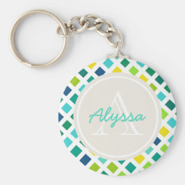 Op het raster sleutelhanger