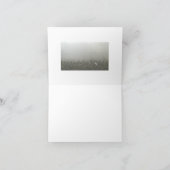 Op het Show Bedankkaart (Binnen)