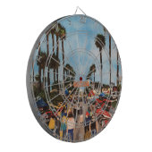 Op het Show Dartbord (Voorkant Links)