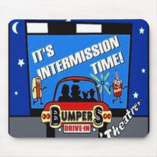 Op het station in muismat (Voorkant)