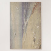 Op het strand (1879) -  kustkunst legpuzzel (Verticaal)