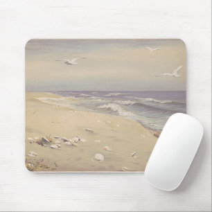 Op het strand (1879) - kustkunst muismat