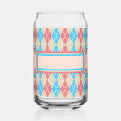 Op het strand Argyle Blikvorm Glas (Links)