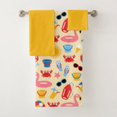 Op het strand bad handdoek (Insitu)