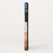 op het strand Case-Mate iPhone case (Achterkant/links)