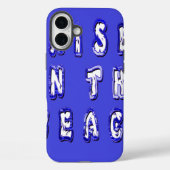 op het strand Case-Mate iPhone case (Achterkant)