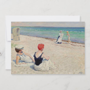 Op het strand, Falsterbro Paul Fischer