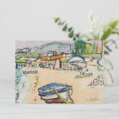 Op het strand | George Leslie Hunter (Staand voorkant)