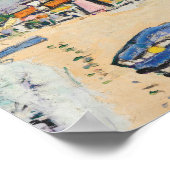 Op het strand | George Leslie Hunter Poster (Hoek)