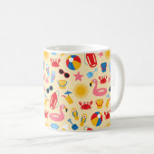 Op het strand koffiemok (Voorkant rechts)