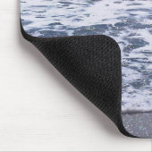 op het strand muismat (Hoek)