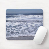 op het strand muismat (Met muis)