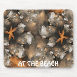 Op het strand Muismat
