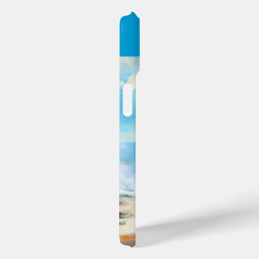 Op het strand pin up Case-Mate iPhone case (Achterkant / Rechts)