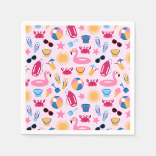 Op het strand servet