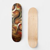 op het strandskateboard skateboard (Voorkant)