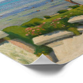 Op het terras | Paul Fischer Poster (Hoek)