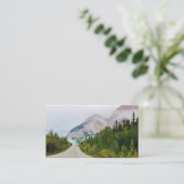 Op het Visitekaartje over de weg (Staand voorkant)