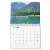 Op het water - boten, schepen, veerboten op het ze kalender (Mar 2026)