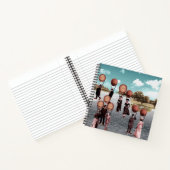 Op het water lopen notitieboek (Binnen)